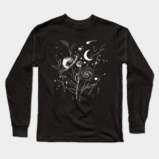 Space Botanical Long Sleeve T-Shirt